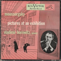 RCA Victor : Horowitz - Mussorgsky Pictures at an Exhibition